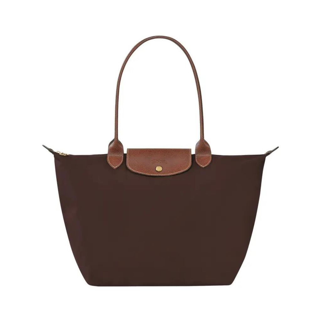Longchamp Brown L Tote Bag