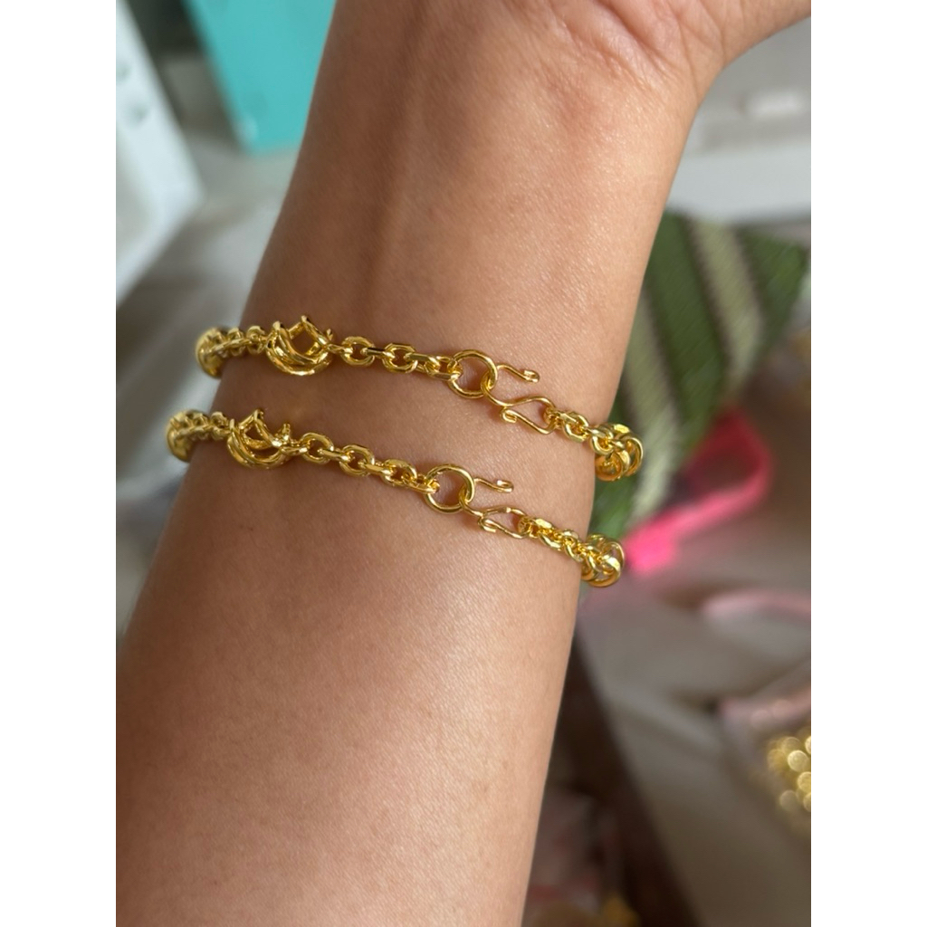gelang duit koin