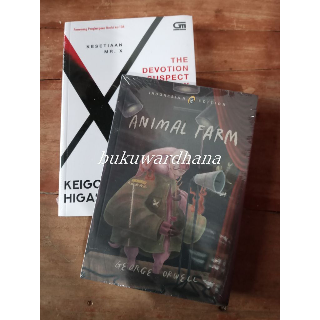 Animal Farm, Kesetiaan Mr. X