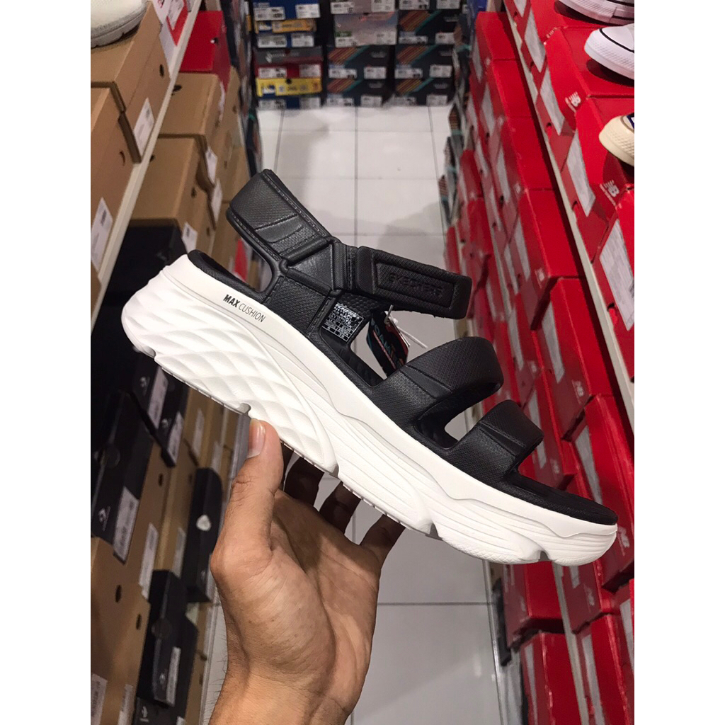 BIG SALE!!! SANDAL SKECHERS AURA [111126] ORIGINAL SANDAL WANITA