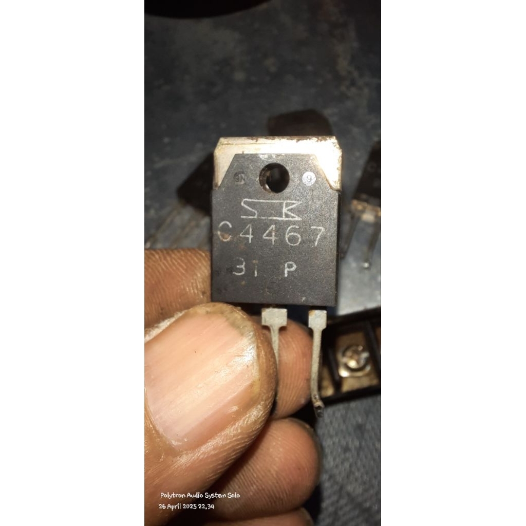 Transistor C4467 4467 A1694 1694 sepasang original cabutan