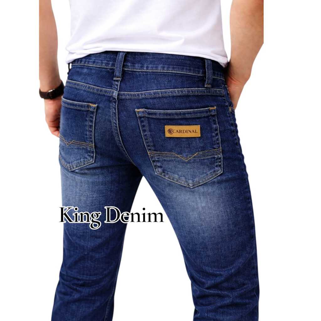 CARDINAL JEANS PANJANG/CELANA CARDINAL ORIGINAL/CELANA DENIM PANJANG/CELANA SLIMFIT PRIA