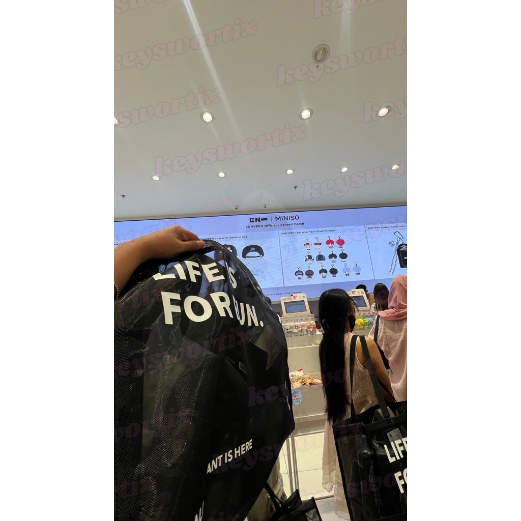 ENHYPEN MERCH X MINISO
