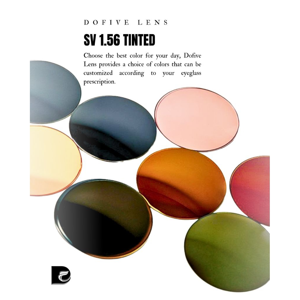 UPGRADE LENS SV 1.56 TINTED