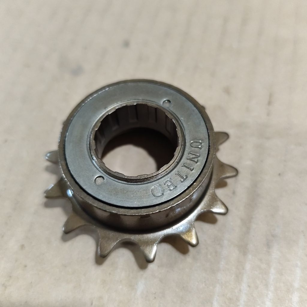 Freewheel sproket cog bmx fixie 14T united