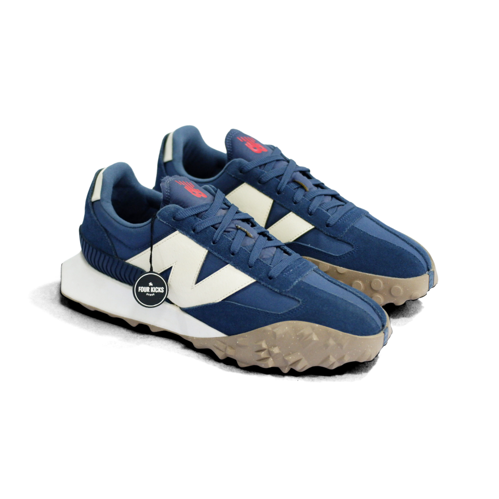 New Balance Lifestyle Shoes XC72 Navy White Mens UXC72QI - 100% ORIGINAL