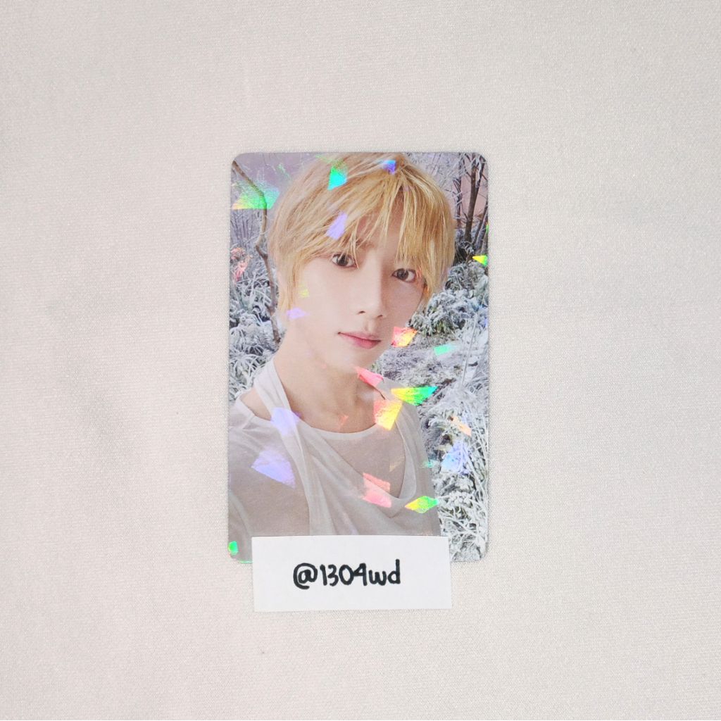 [PC] PHOTOCARD TXT BEOMGYU THE STAR CHAPTER: SANCTUARY PRE ORDER BENEFIT WEVERSE JAPAN