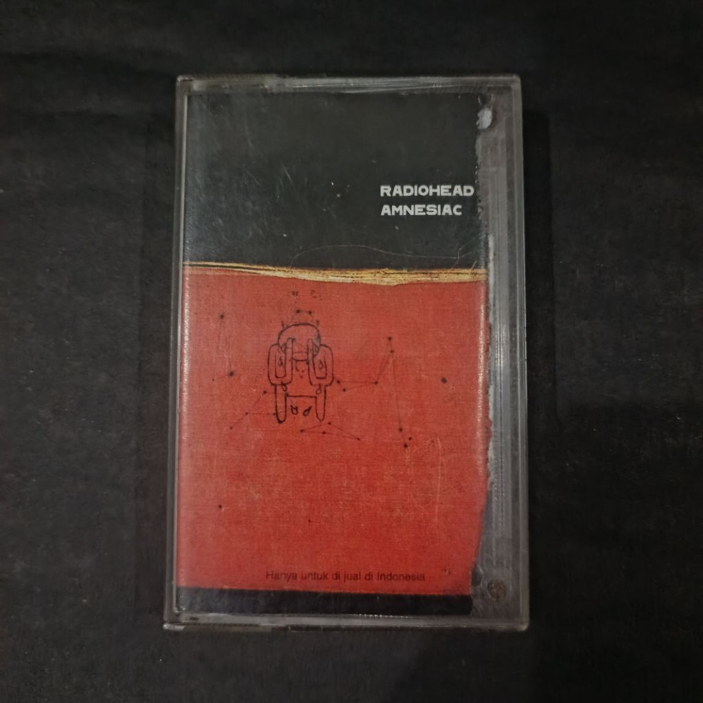 kaset radiohead amnesiac