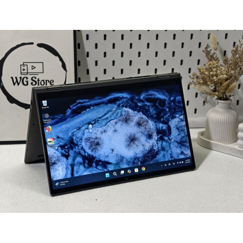 lenovo Yoga C640-13IML i7 Gen 10 Ram 16GB SSD 512GB