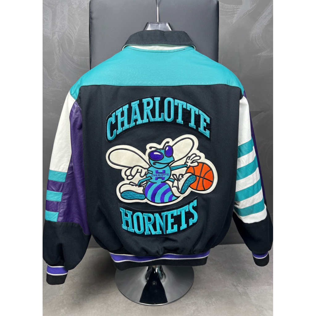 Jeff Hamilton Jacket - Charlotte Hornets