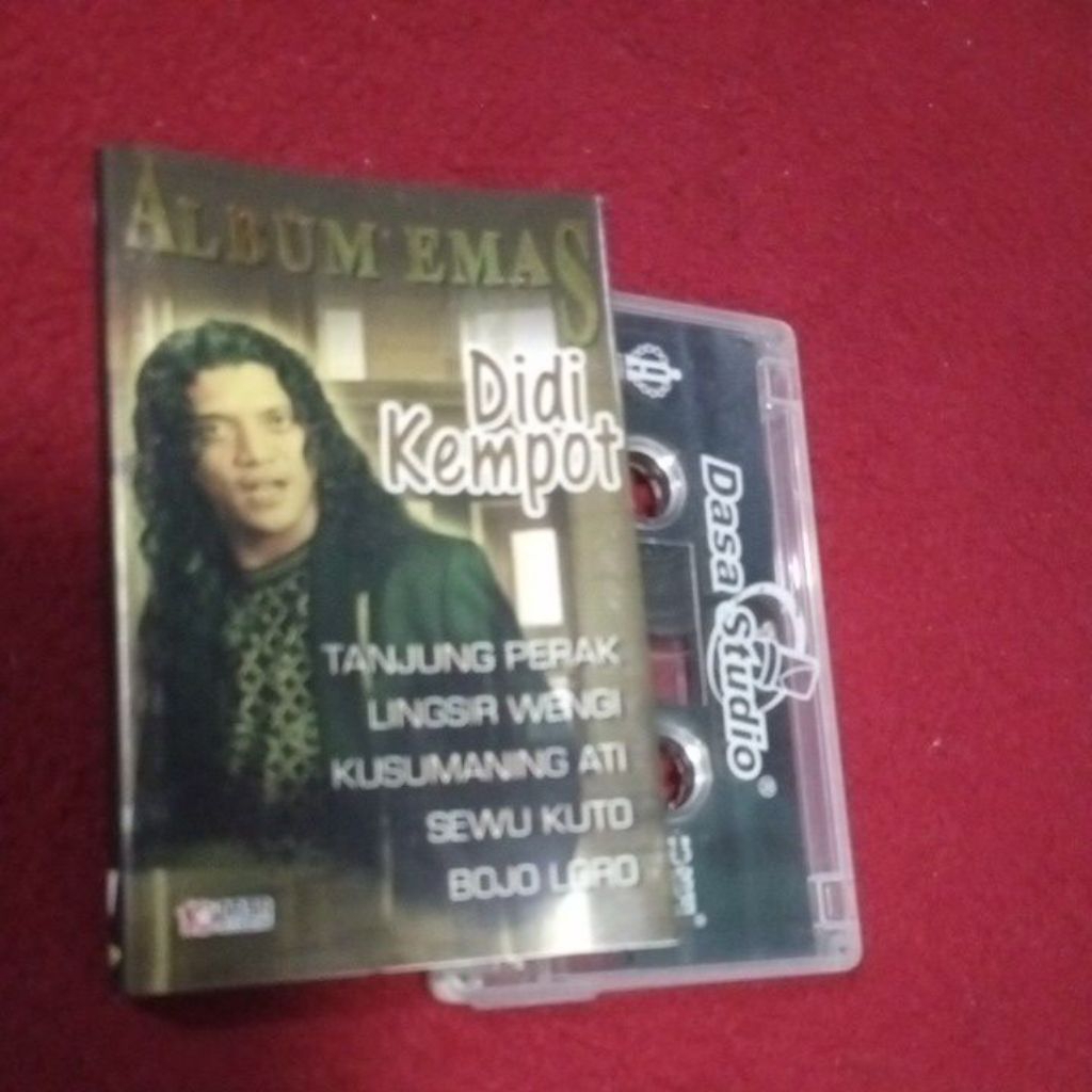 Kaset Album Emas Didi Kempot