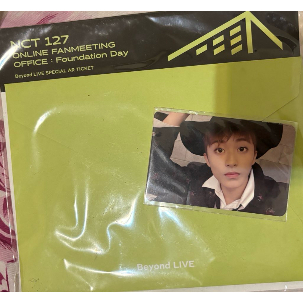 PC AR Resonance Mark Lee NCT 127