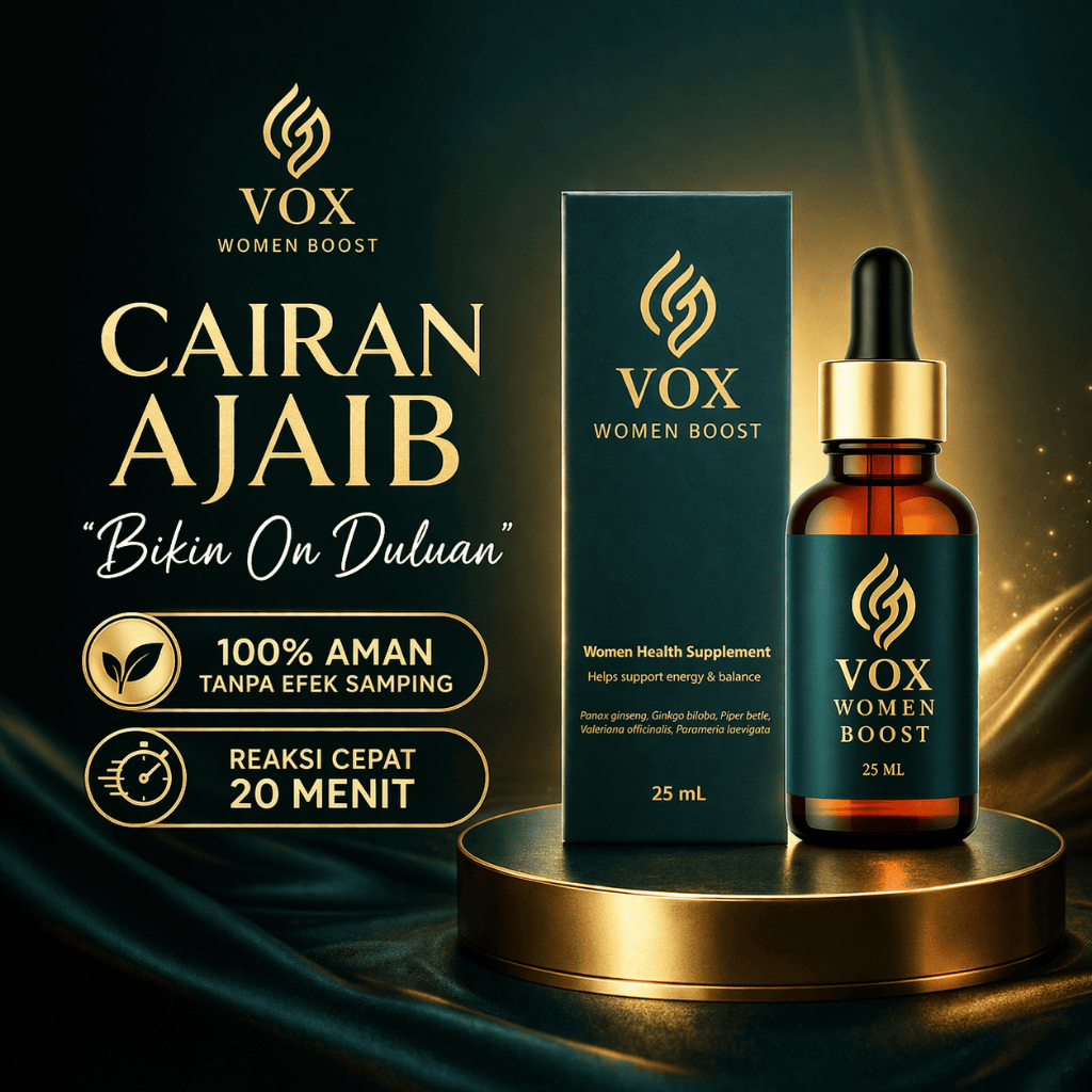 Vox Women Boost 25 ml Asli