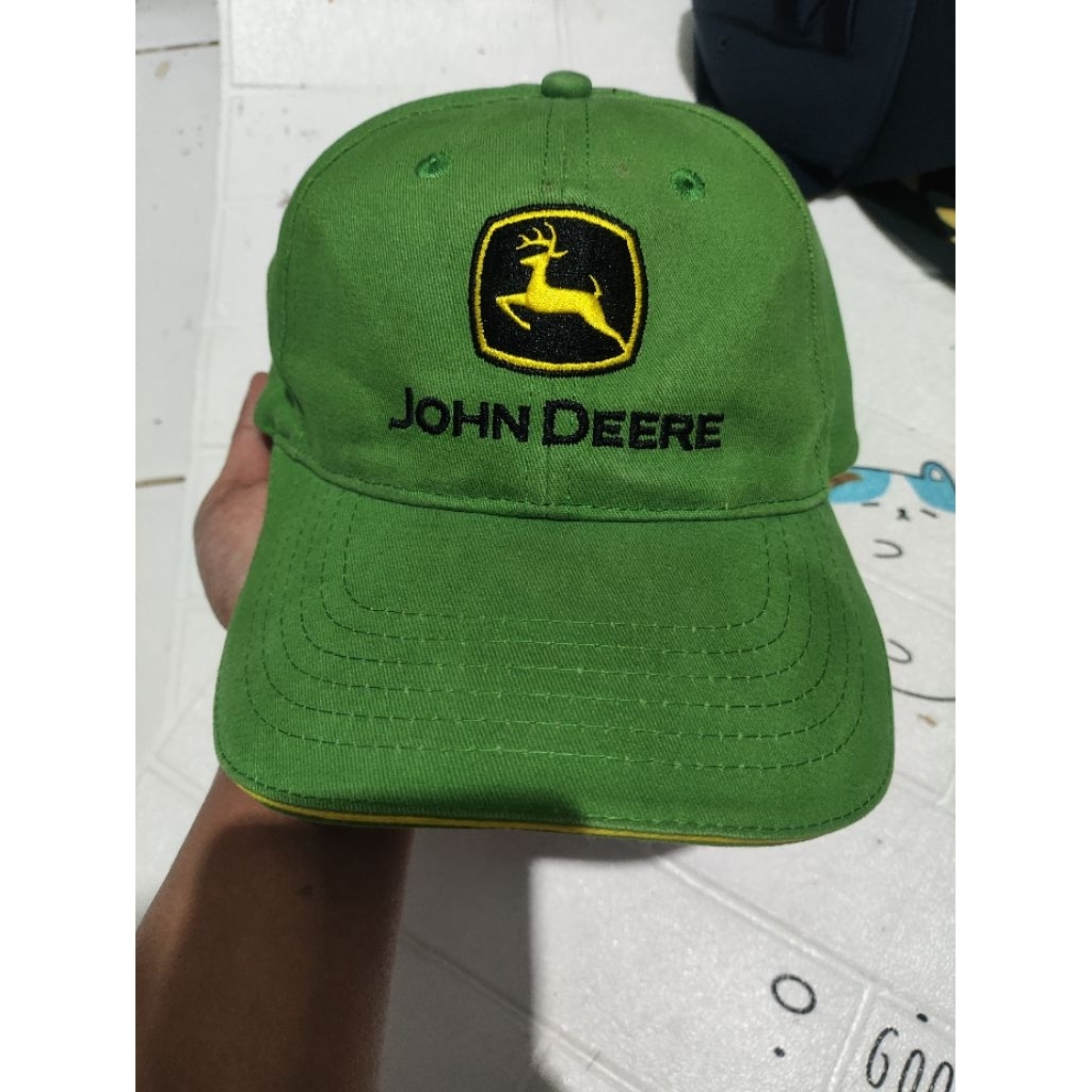 John Deere topi john Deere original setelan