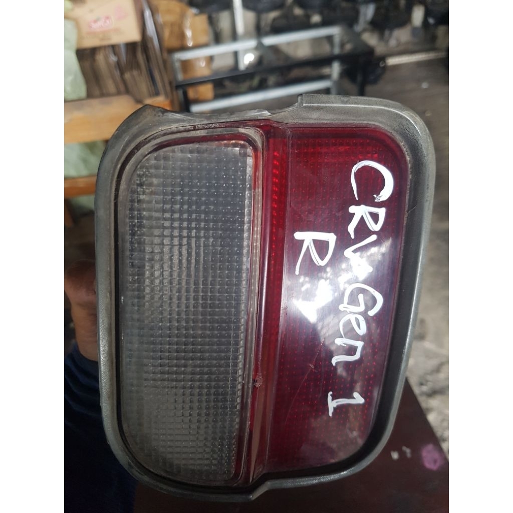 lampu bumper belakang crv gen 1 ori copotan kanan