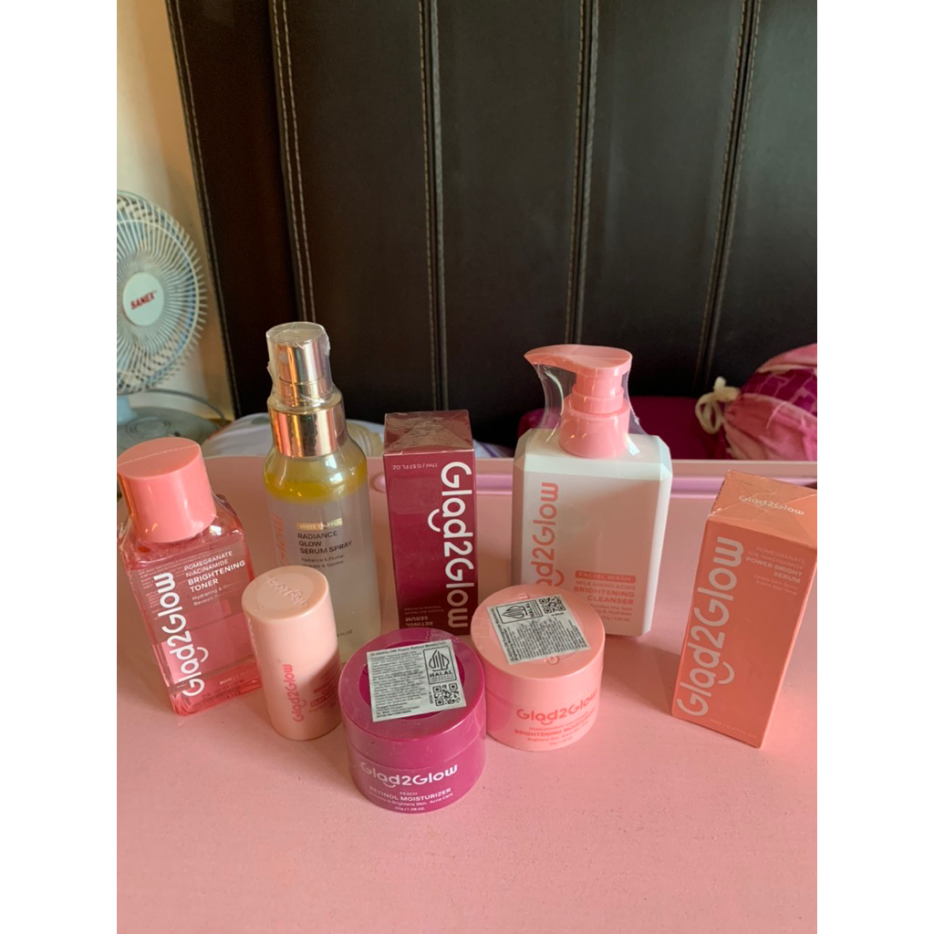 Paket G2g Instans glow