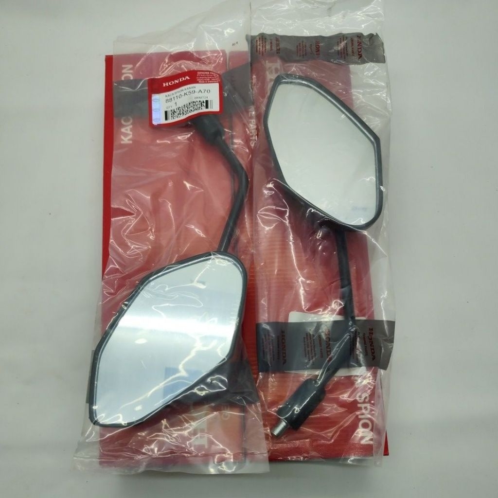 SEPASANG KACA SPION VARIO 125 150 VARIO 125 CBS LED KODE PART K59