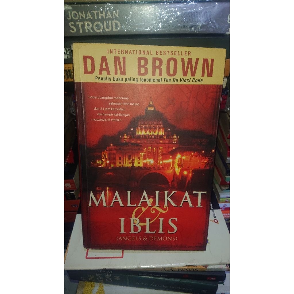 Dan Brown - Malaikat dan Iblis