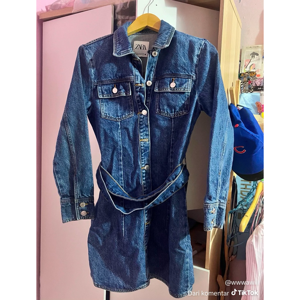 Zara Denim Dress
