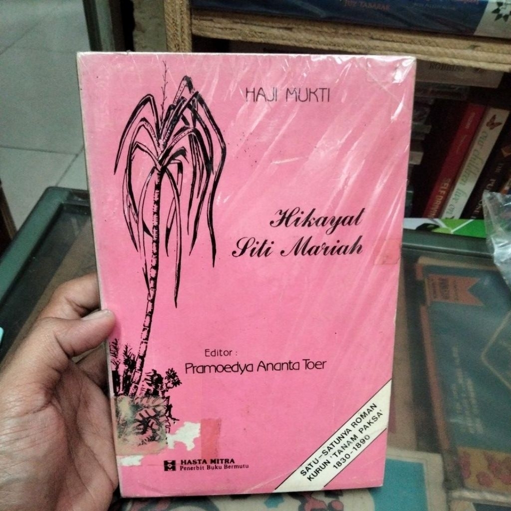 pramodya Ananta toer hikayat Siti mariah
