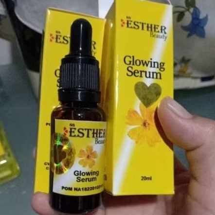serum Esther Bpom / serum Esther BPOM / Serum Esther Original Holo Esther Kualitas No. 1 / Glowing s