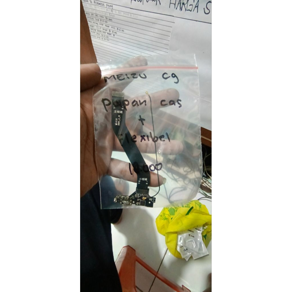 Papan Charger + Fleksibel Meizu C9 Original