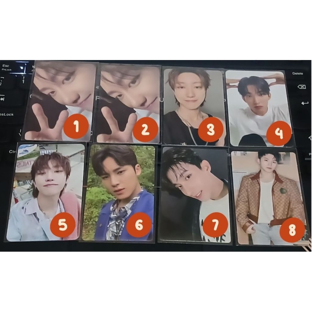 [CEK DESK] minghao the8 hao spill the feels feel new dk dokyeom dear 17 is right here puppy weverse 