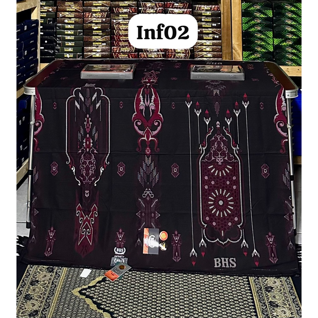 SARUNG BHS INFINITY DDA SONGKET TIMBUL
