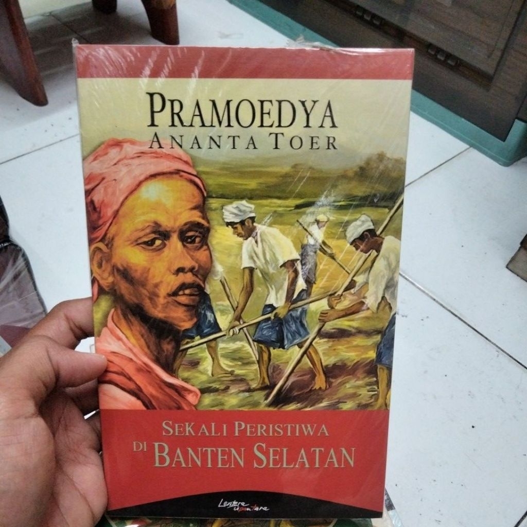 pramodya Ananta toer sekali peristiwa di Banten selatan