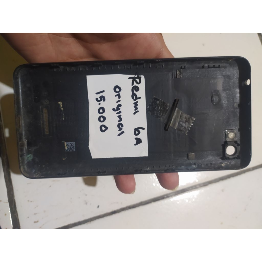 Backdoor Redmi 6A Original Cabutan
