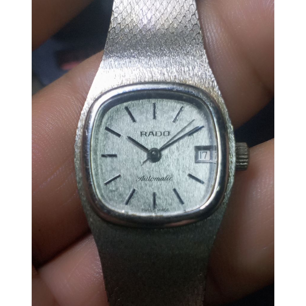 Jam Tangan Wanita Vintage Rado Automatic Swiss