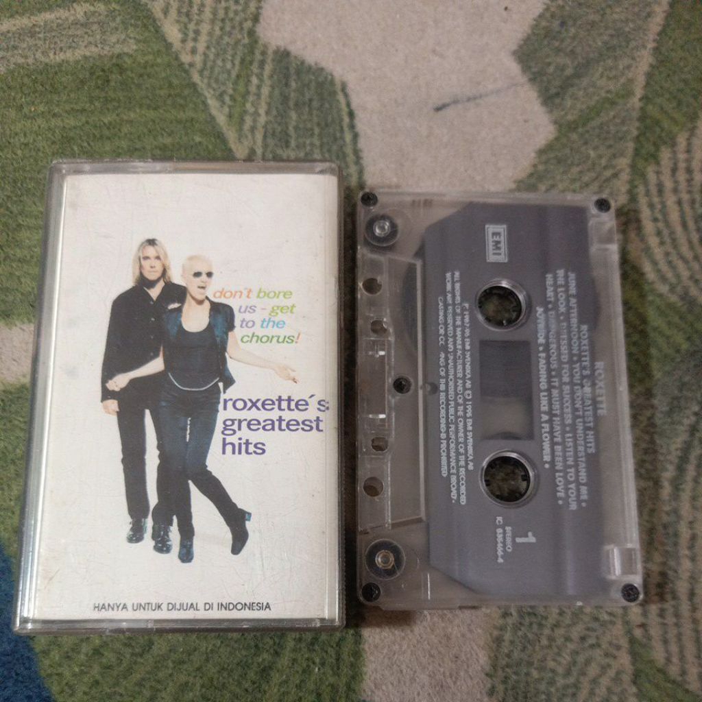 KASET PITA ROXETTE GREATEST HITS