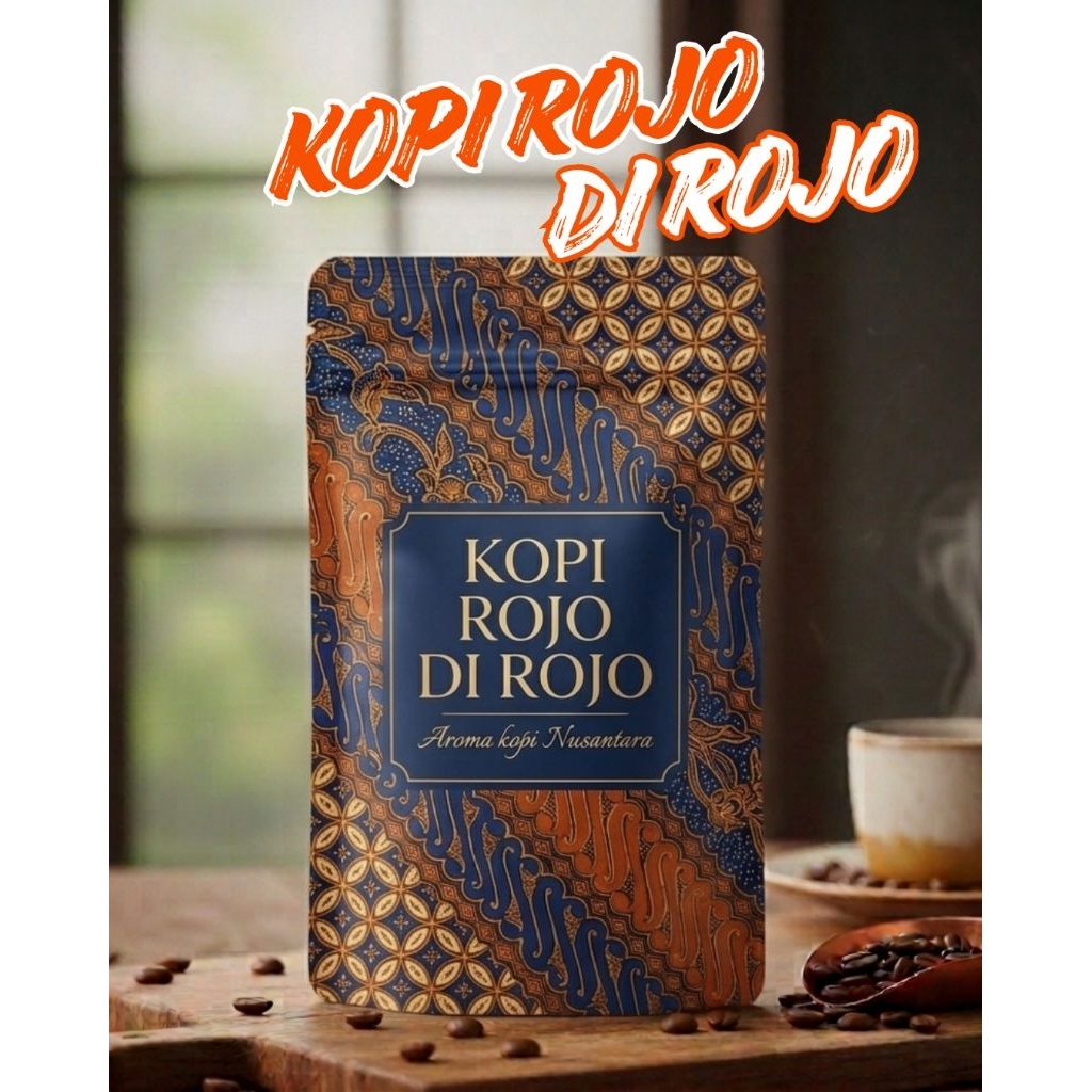 KOPI ROJO DI ROJO