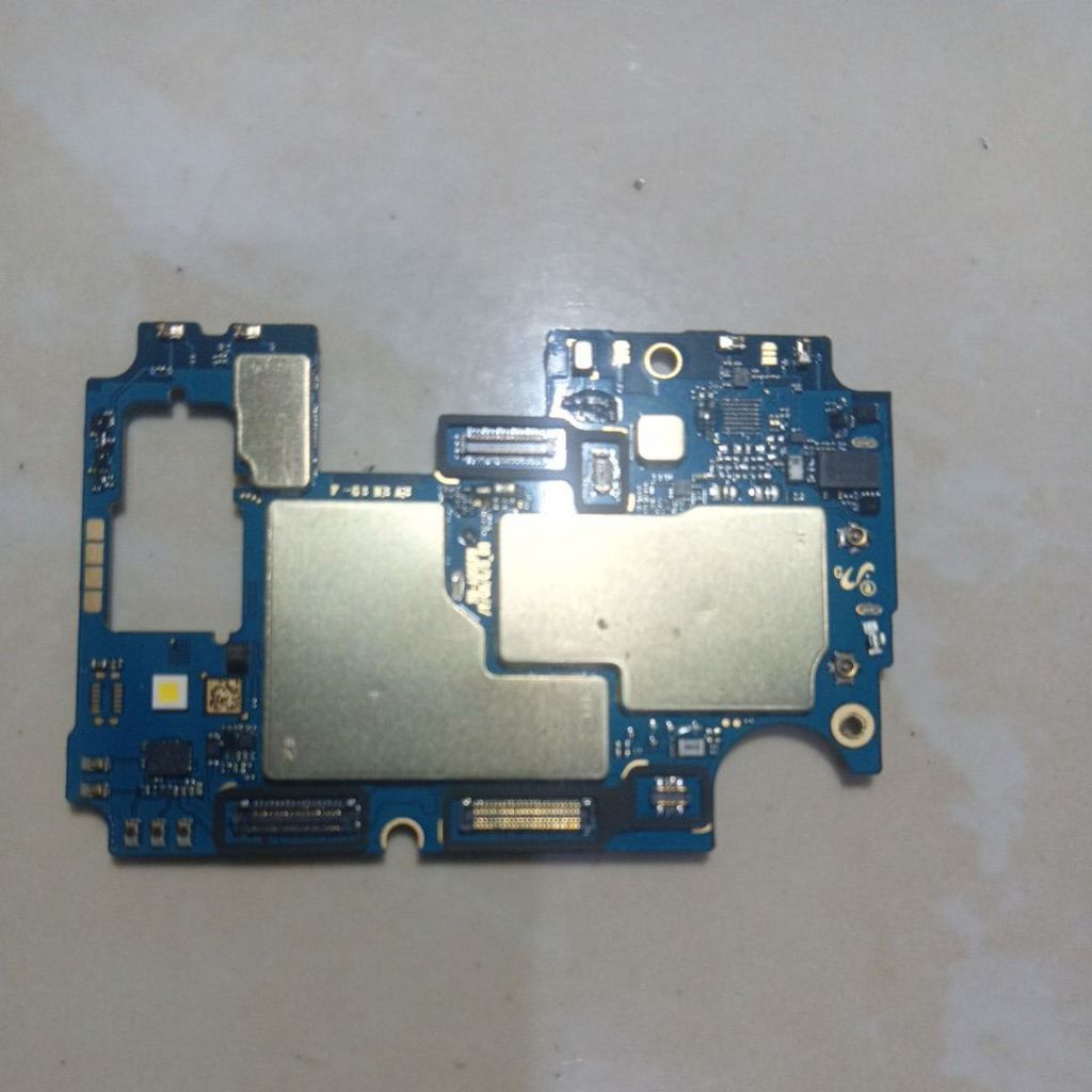 mesin Samsung A20 matot