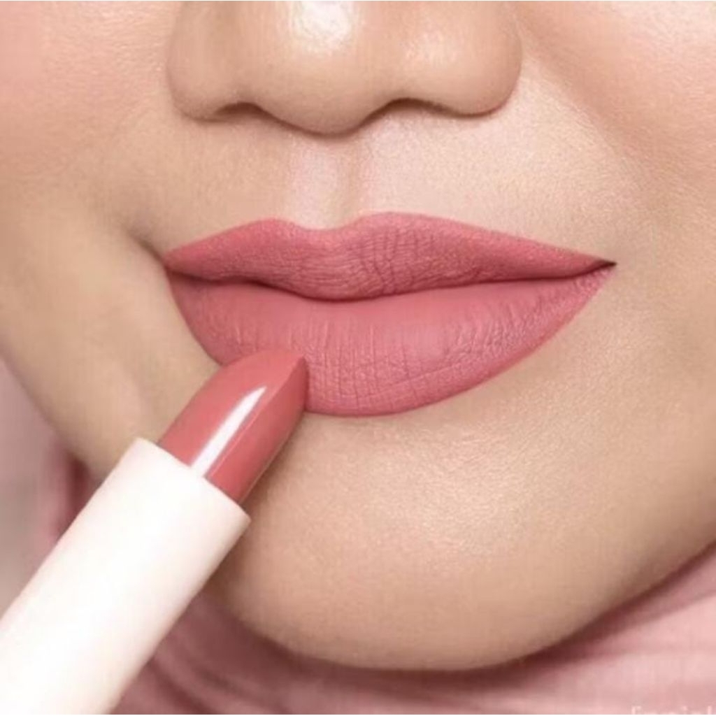 Lipstik Matte Maybelline Revlon Tahan Lama, Tekstur Lembut dan Warna Saturasi Tinggi  Waterproof Smu