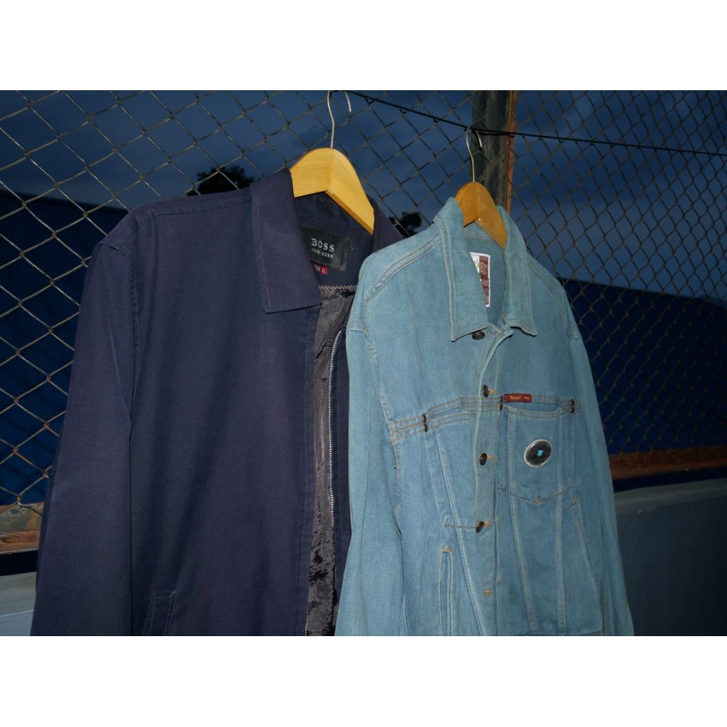 work jacket pria/ Trucker Jacket