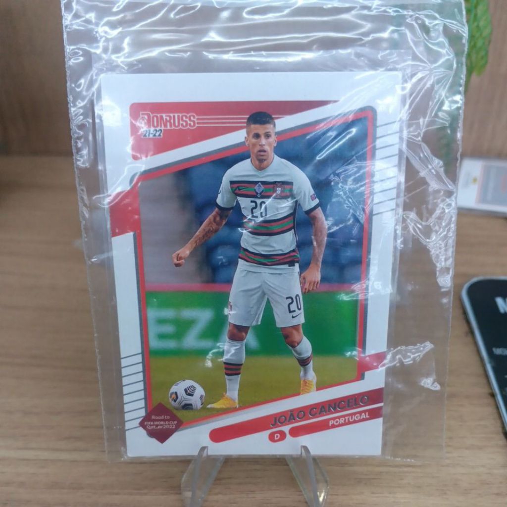 kartu bola panini donruss road to world cup 2022 Portugal