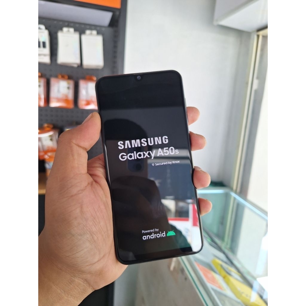 SAMSUNG A50S 4/64 (SECOND ORIGINAL)