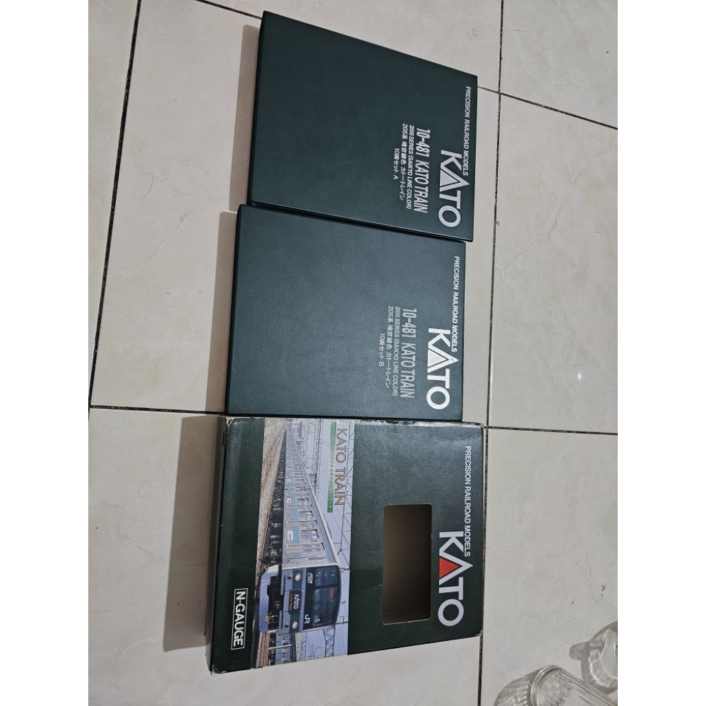 miniatur jr 205-96 kato edisi