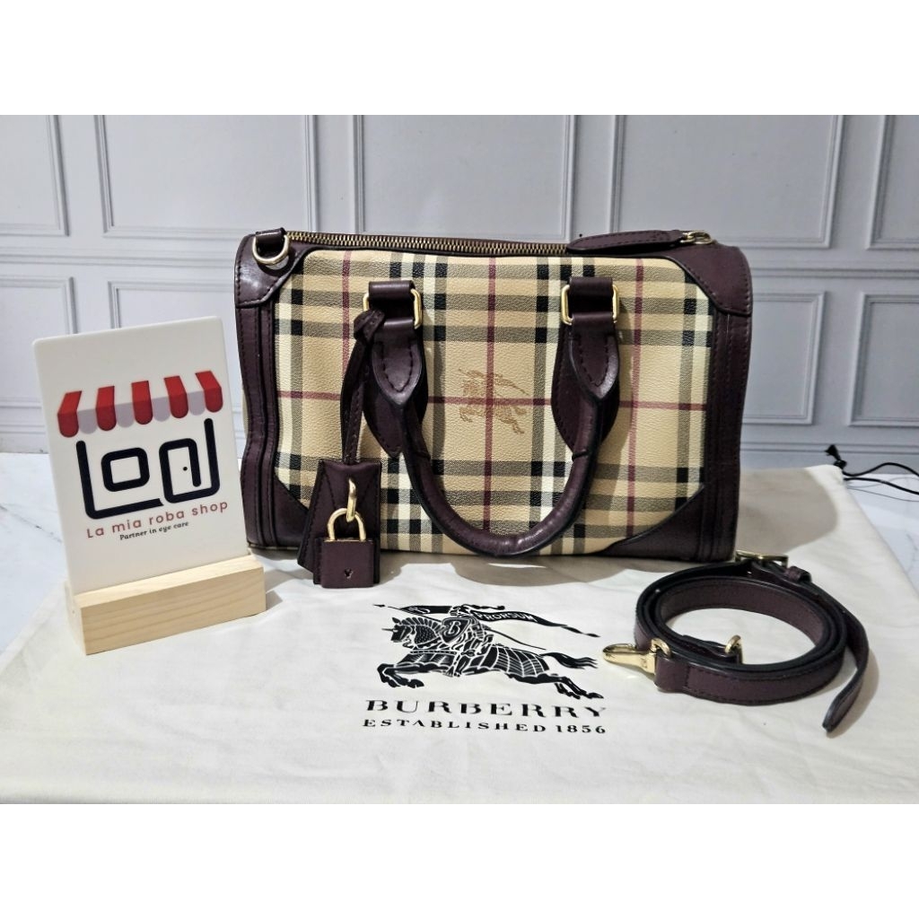 Preloved Burberry Bag Mini Size 25 (Vintage)