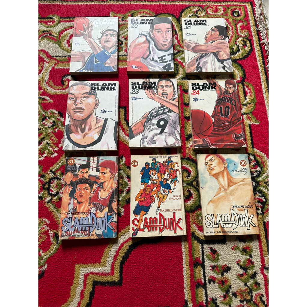 KOMIK SLAMDUNK ORIGINAL