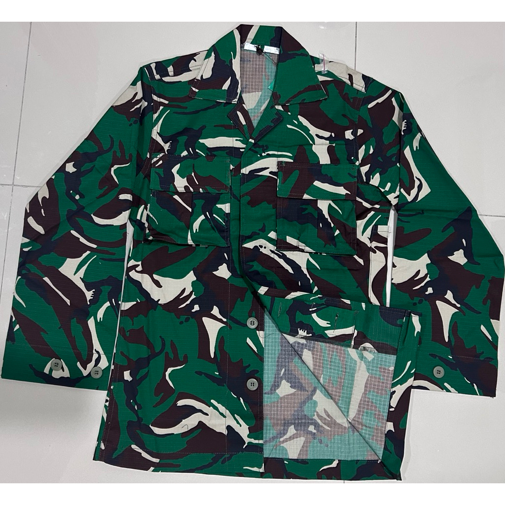 Baju PDL TNI Malvinas Bahan Sritex