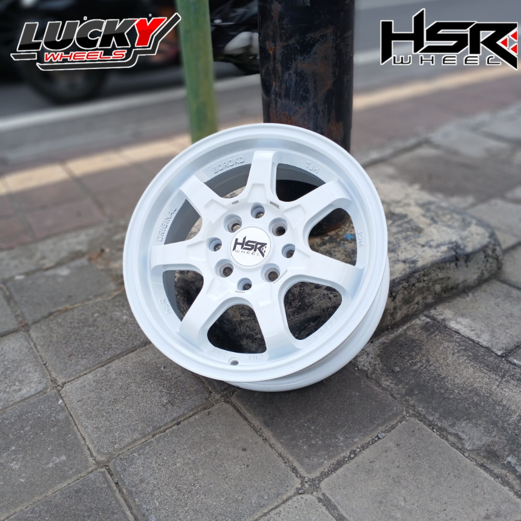 Velg Tokyo TE37 HSR BOROKO TJH R15 Bisa Buat Sirion Agya Brio Dll
