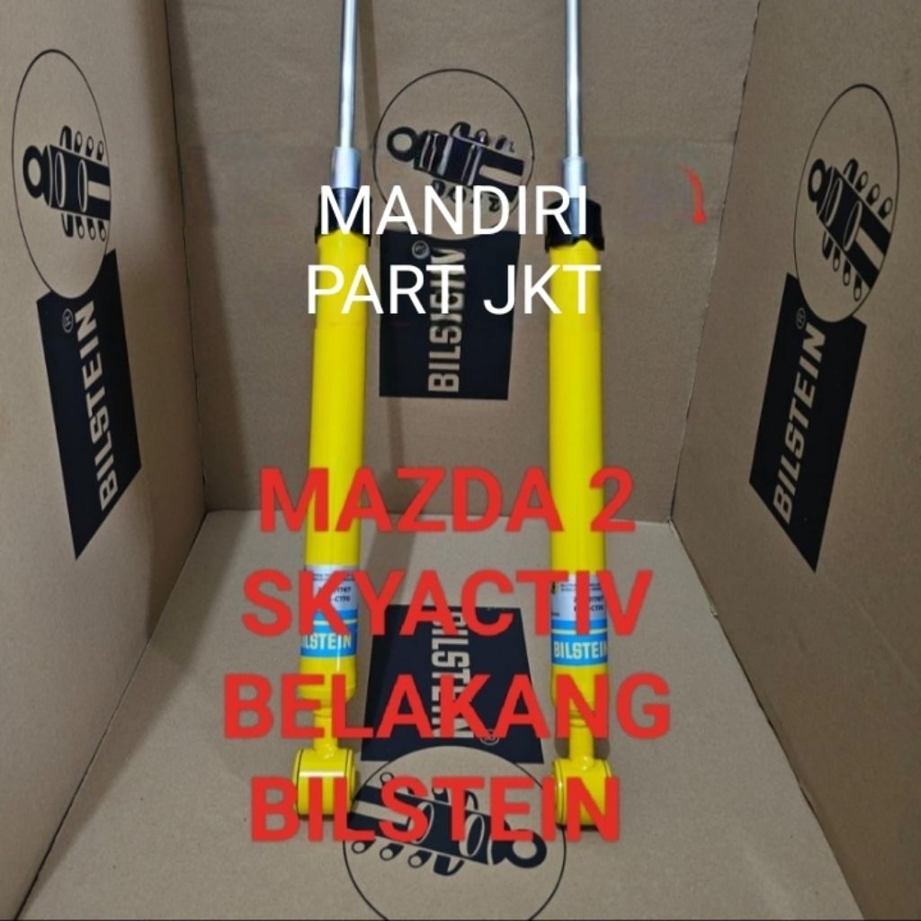 SHOCKBREAKER MAZDA 2 SKYACTIV BELAKANG BILSTEIN