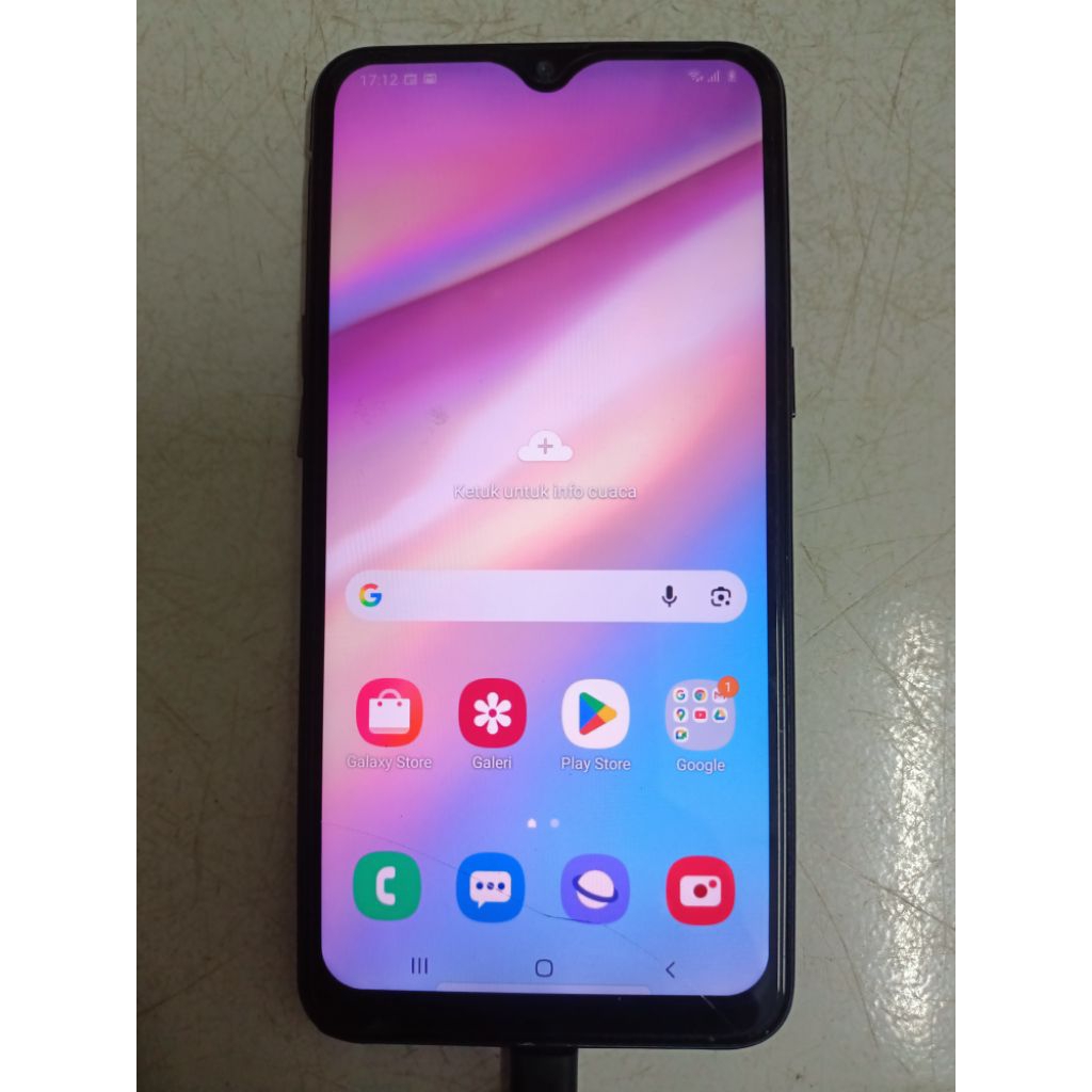 Hp second Samsung A10s Ram 2/32gb