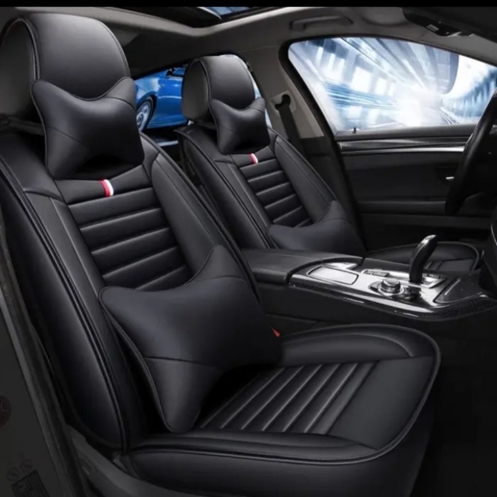 sarung jok mobil rush tahun 2017-2020 full seat tiga baris