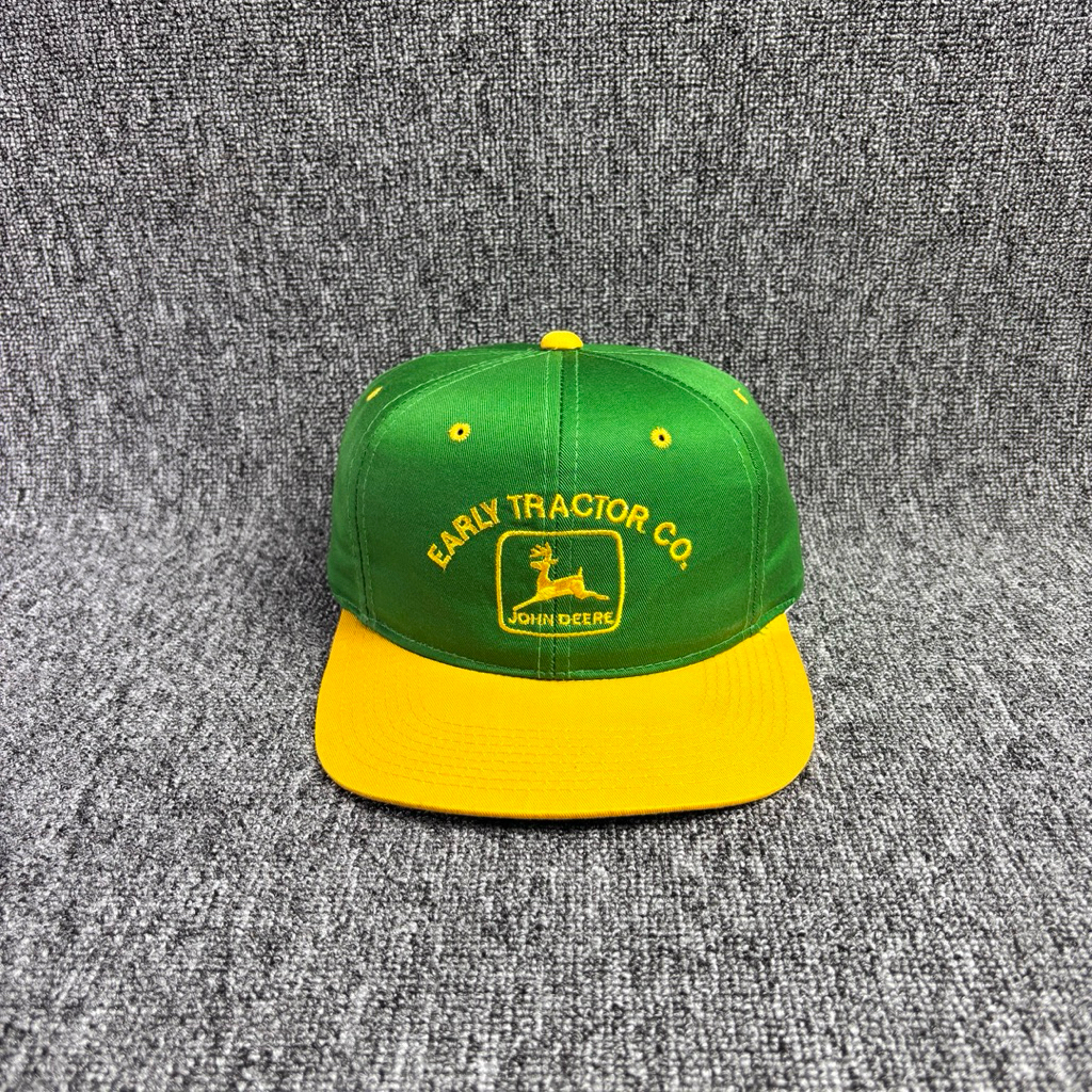 Topi John Deere Vintage Cap Youngan Second Preloved Original 343