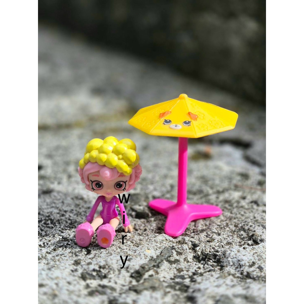Shopkins Bubbleisha happy places lil shoppies
