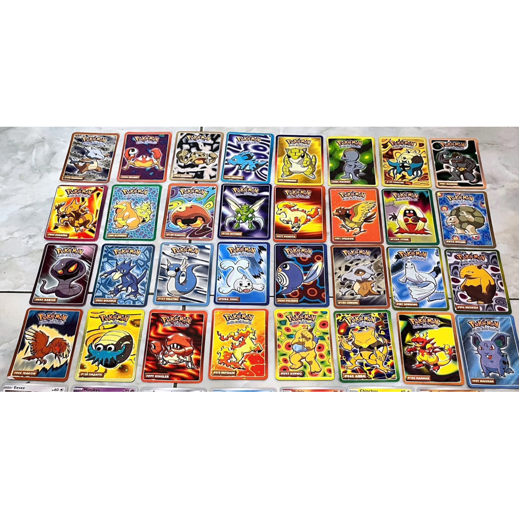 Koleksi Kartu Pokemon Cup Cup Pop