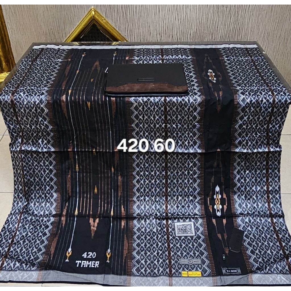 ter baru Sarung sutra TAMER 420 SFS SGC SSG